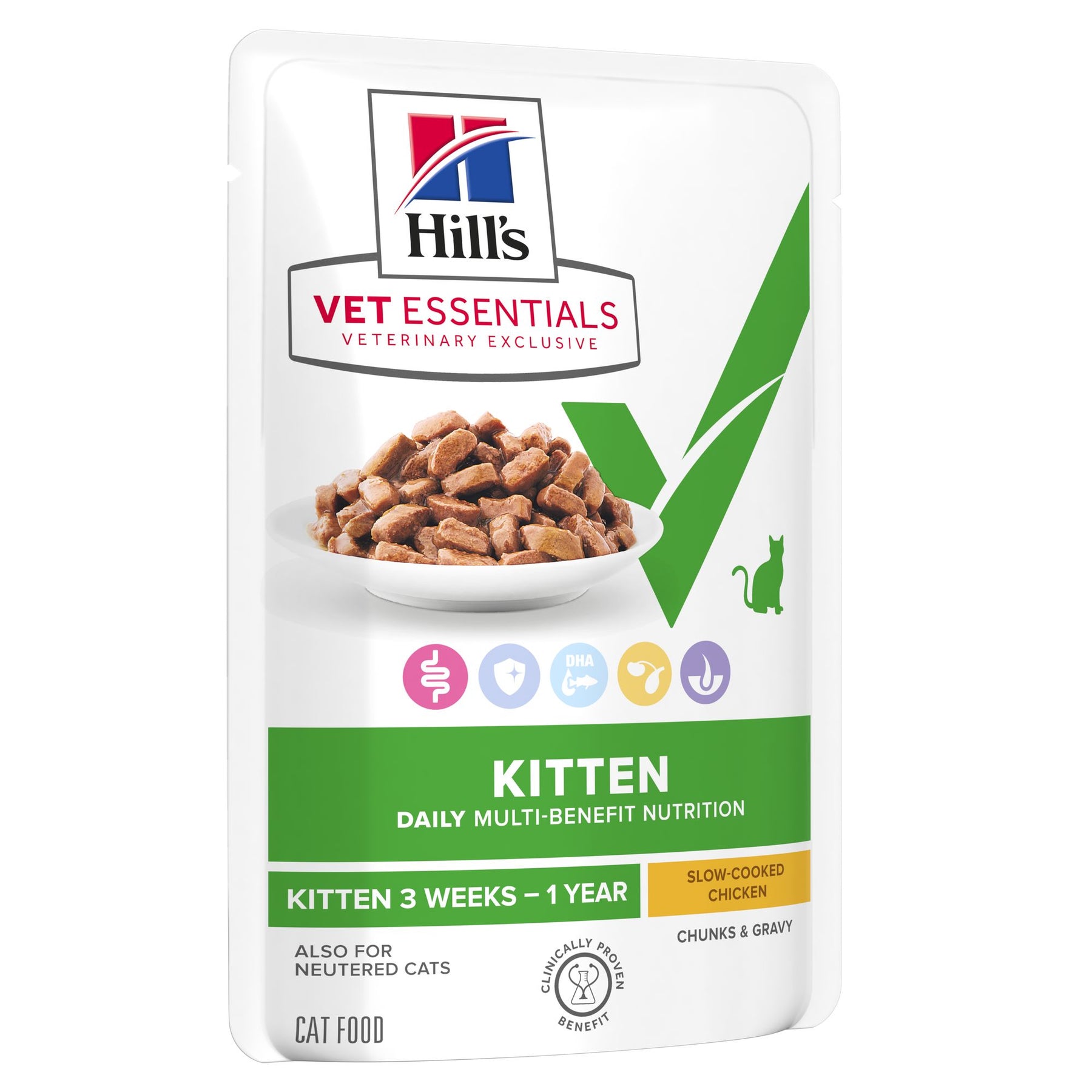 MULTI-BENEFIT Kitten Kätzchenfutter mit Huhn Packshot