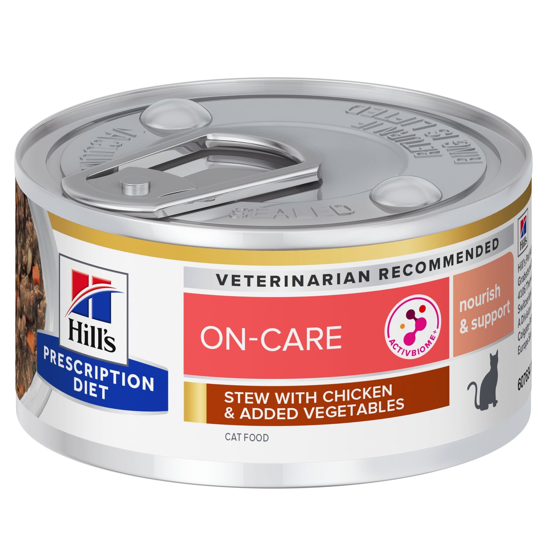 ON-Care Katzen Ragout Huhn & Gemüse Packshot