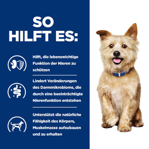 k/d Trockenfutter für Hunde Original How It Helps