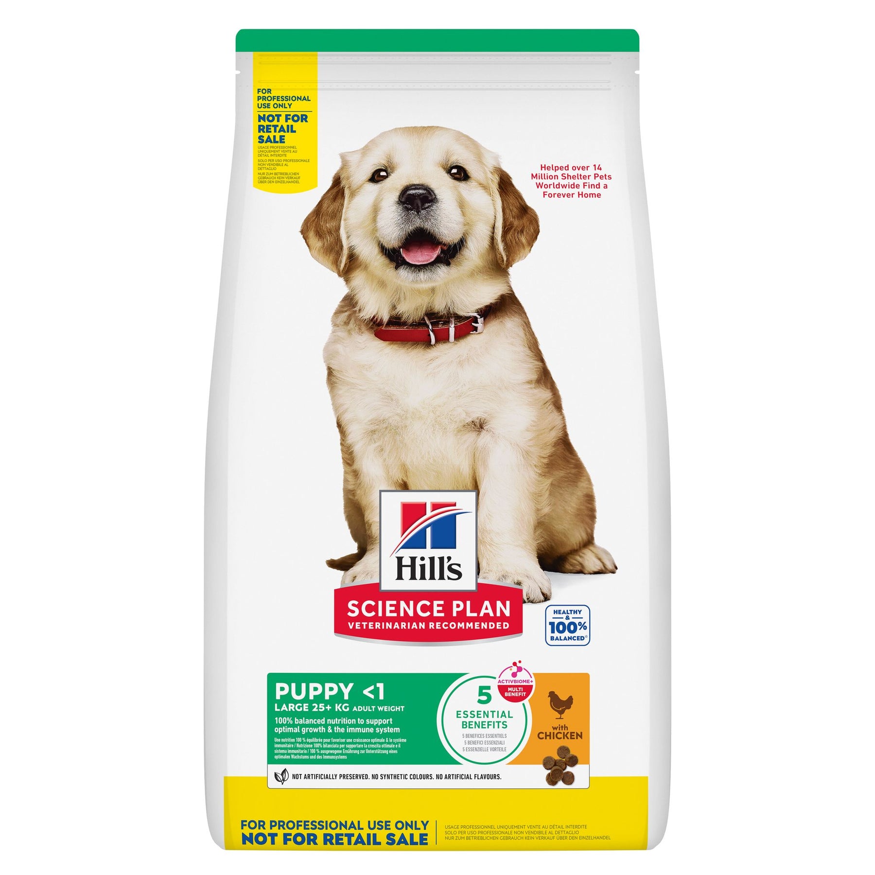 Hill's Science Plan Large Breed Puppy Welpenfutter mit Huhn