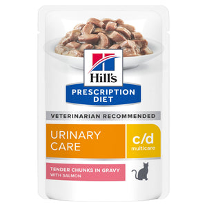 c/d Multicare Katzenfutter Lachs Packshot