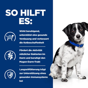 i/d Stress Mini Hundefutter Huhn How It Helps