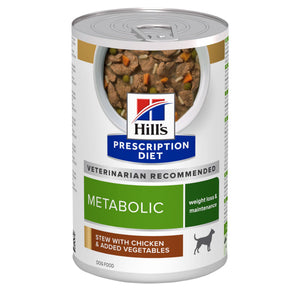 Metabolic Mini Hunde Ragout Packshot