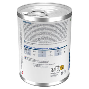 z/d Hundefutter Packshot