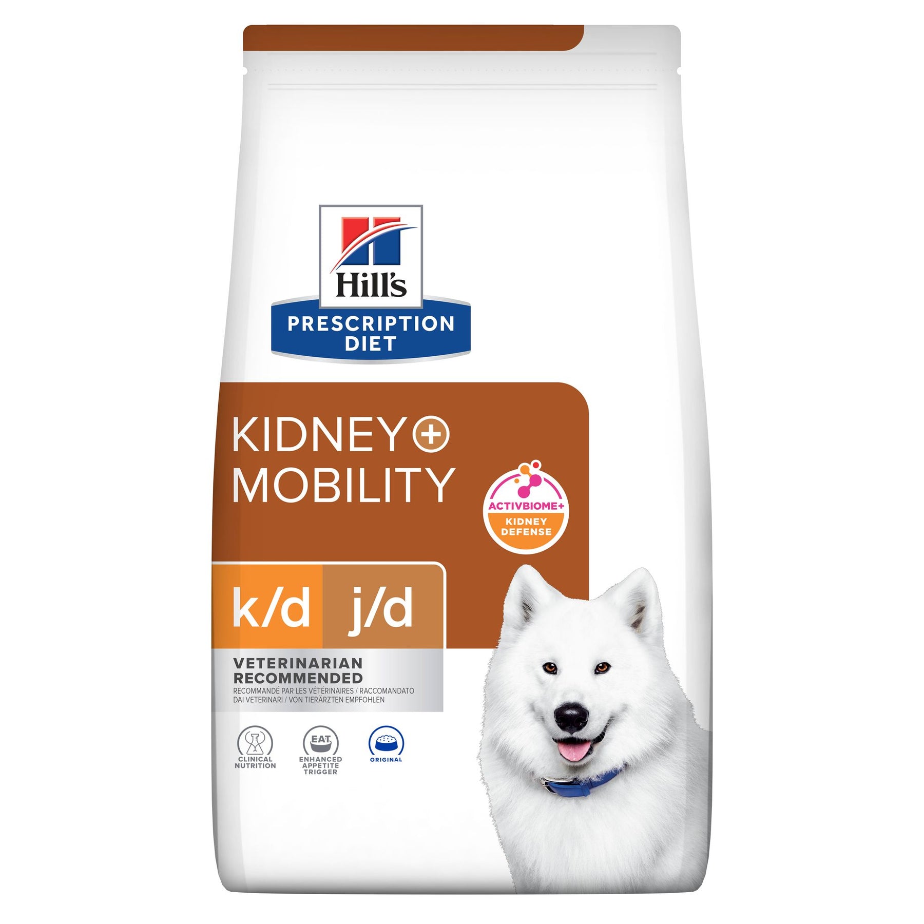 k/d + Mobility Hundefutter Original Packshot