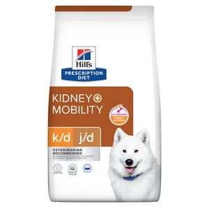 k/d + Mobility Hundefutter Original Packshot