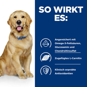 j/d Reduced Calorie Hundefutter Huhn How It Helps