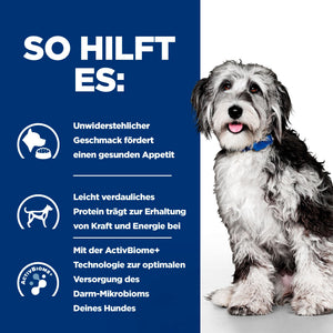 ON-Care Hunde Trockenfutter mit Huhn How It Helps