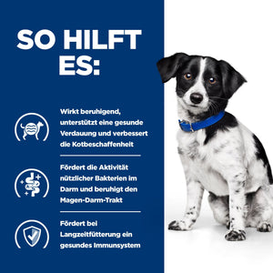 i/d Stress Mini Nassfutter für Hunde How It Helps