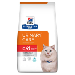 Hill's Prescription Diet c/d Multicare Stress Katzenfutter mit Meeresfisch