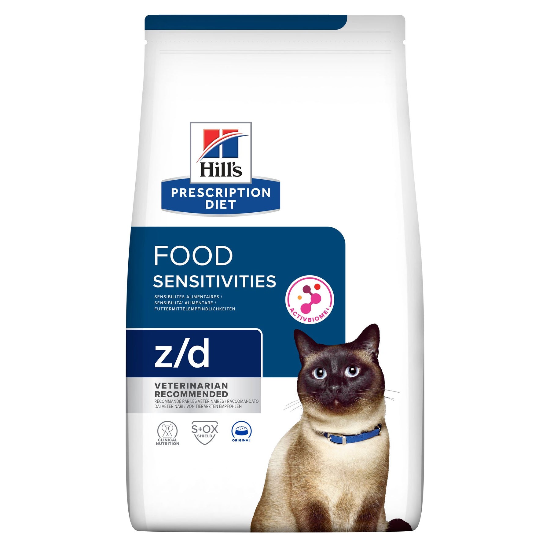 z/d Katzen Trockenfutter Original Packshot