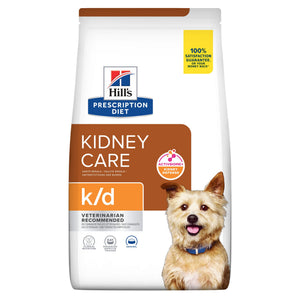k/d Trockenfutter für Hunde Original Packshot
