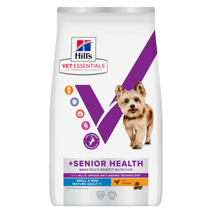 MULTI-BENEFIT + Senior Health Mature Adult 7+ Small & Mini Hundefutter mit Huhn Packshot
