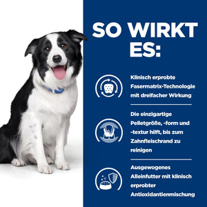 t/d Trockenfutter für Hunde mit Huhn How It Works