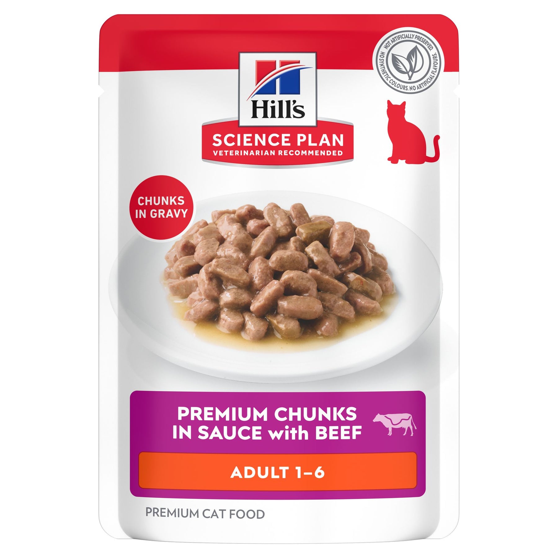 Adult Katzenfutter Packshot