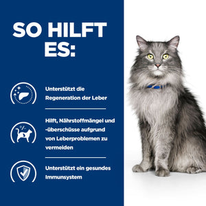 l/d Katzen Trockenfutter mit Huhn How It Helps