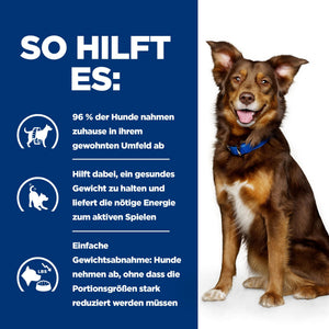 Metabolic Hunde Trockenfutter Lamm How It Helps