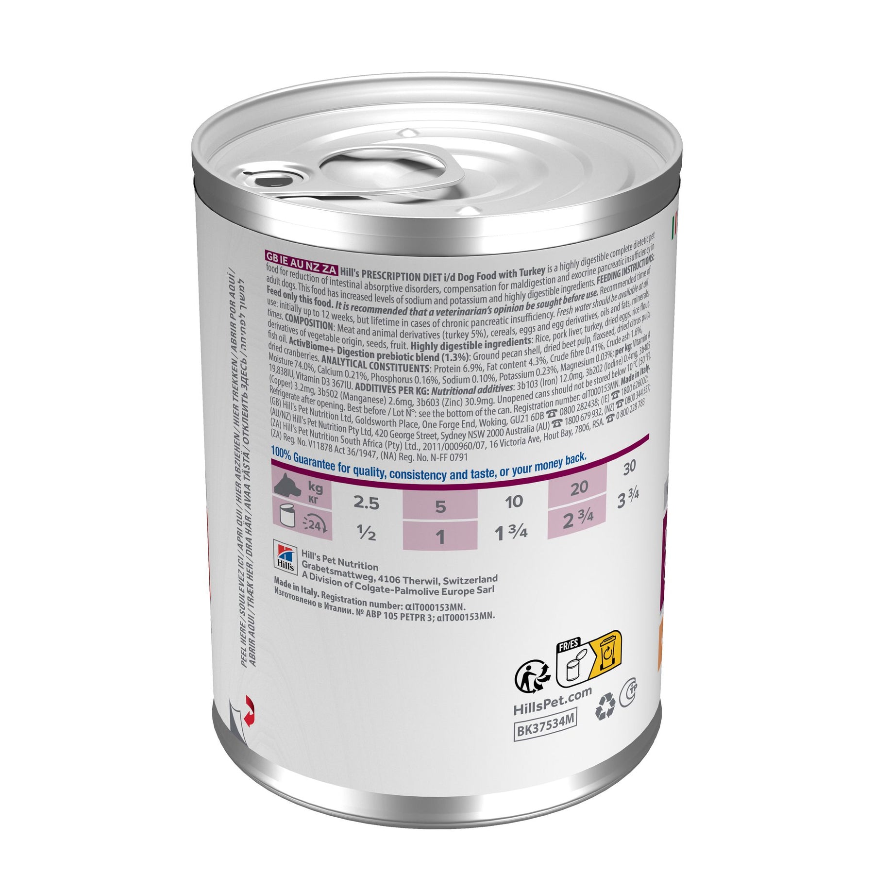 i/d Hundefutter Packshot