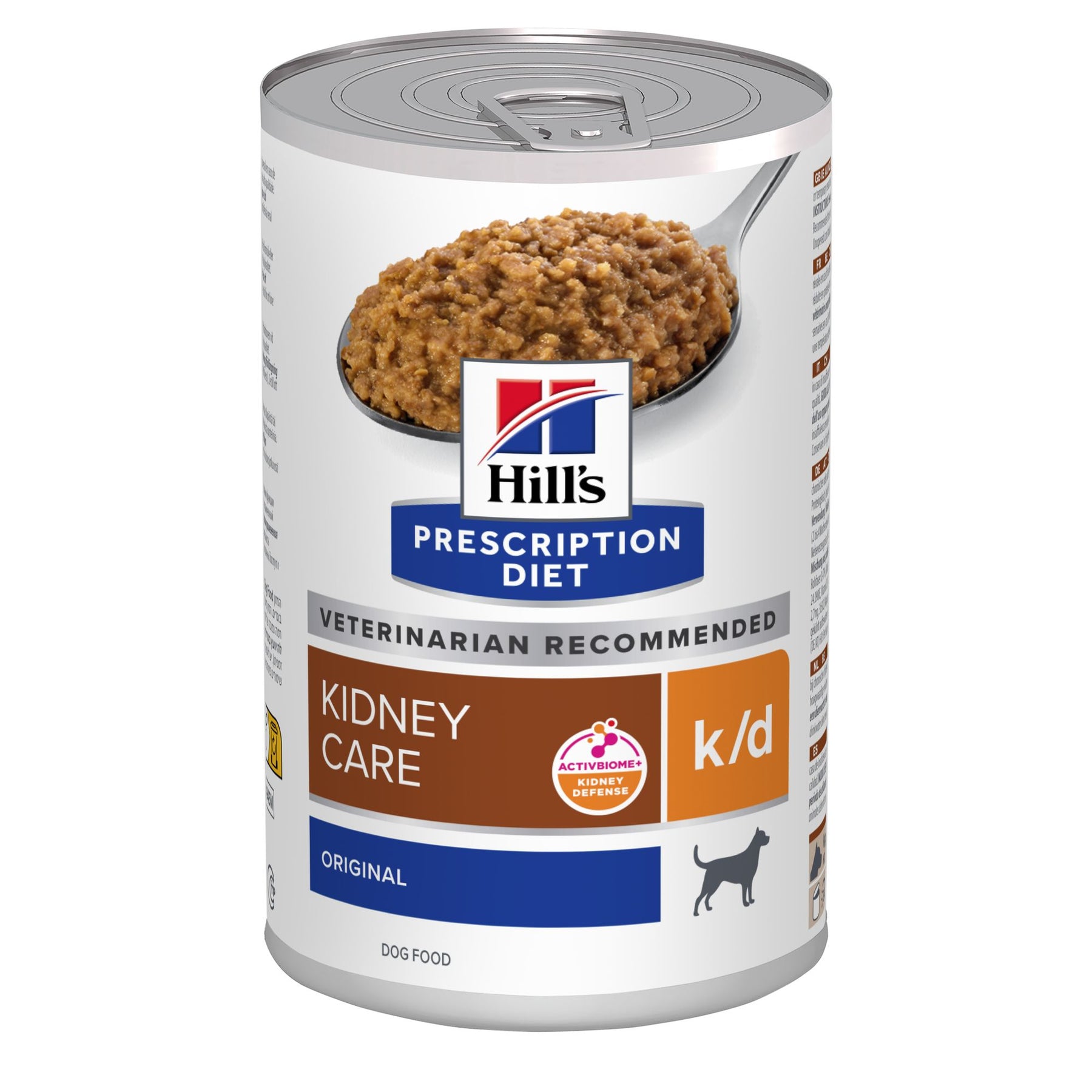 k/d Nassfutter für Hunde mit Huhn Packshot