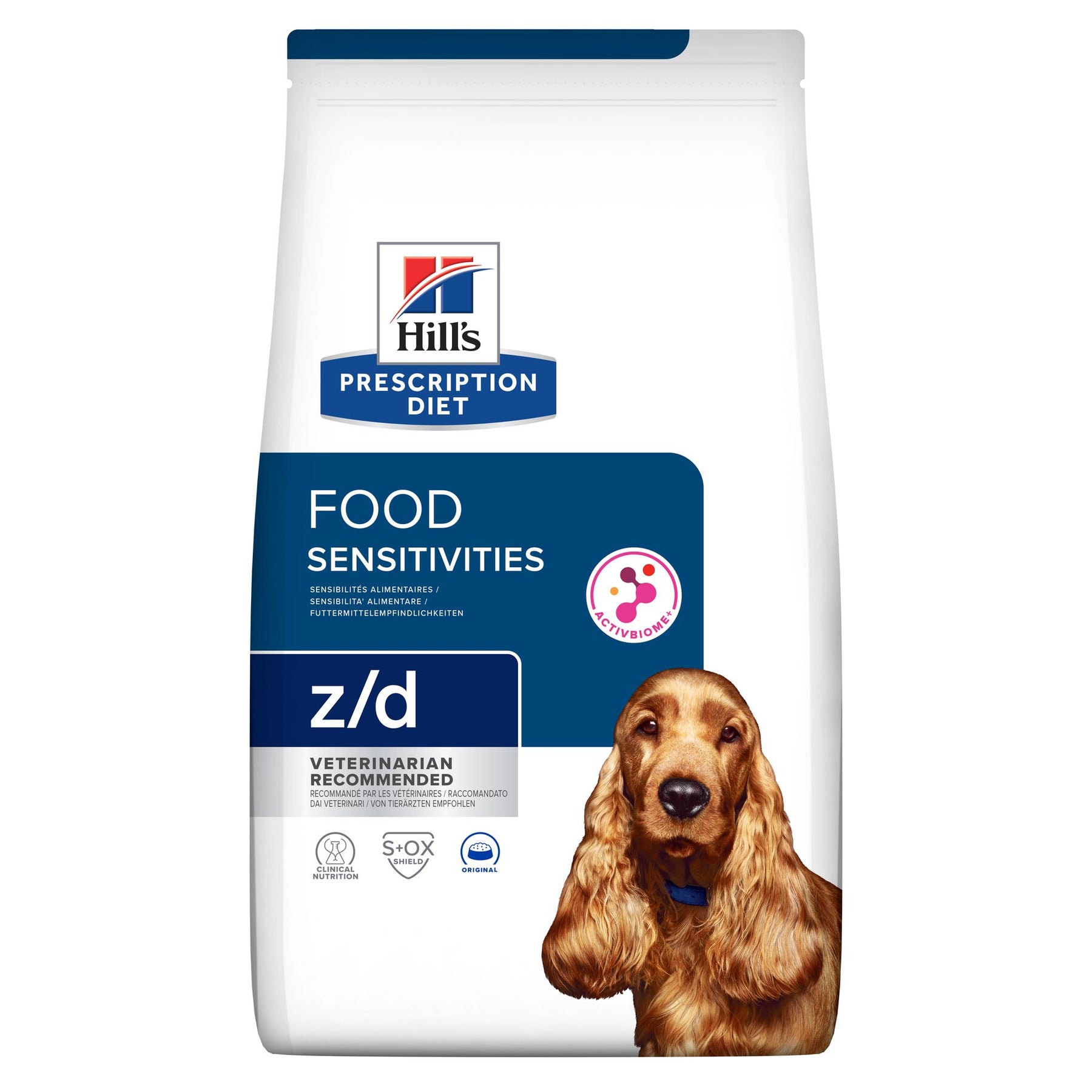 z/d Trockenfutter für Hunde Original Packshot