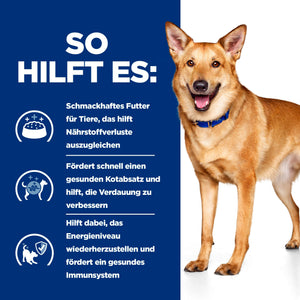 i/d Hundefutter How It Helps