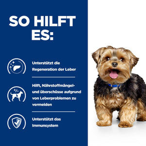 l/d Trockenfutter für Hunde Original How It Helps