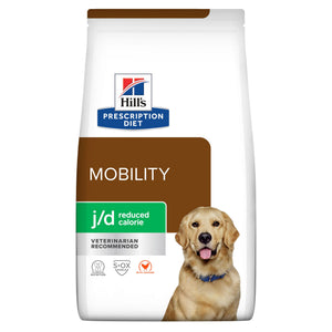 j/d Reduced Calorie Hundefutter Huhn Packshot