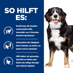 Hill's Prescription Diet Metabolic + Mobility Original Nassfutter für Hunde