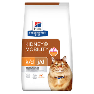 k/d + Mobility Katzenfutter mit Huhn Packshot