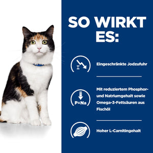 y/d Nassfutter für Katzen mit Huhn How It Helps