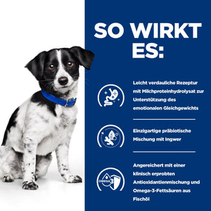 i/d Stress Mini Hundefutter Huhn How It Works