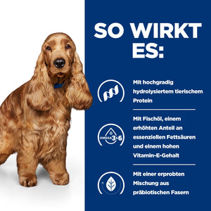 z/d Trockenfutter für Hunde Original How It Works
