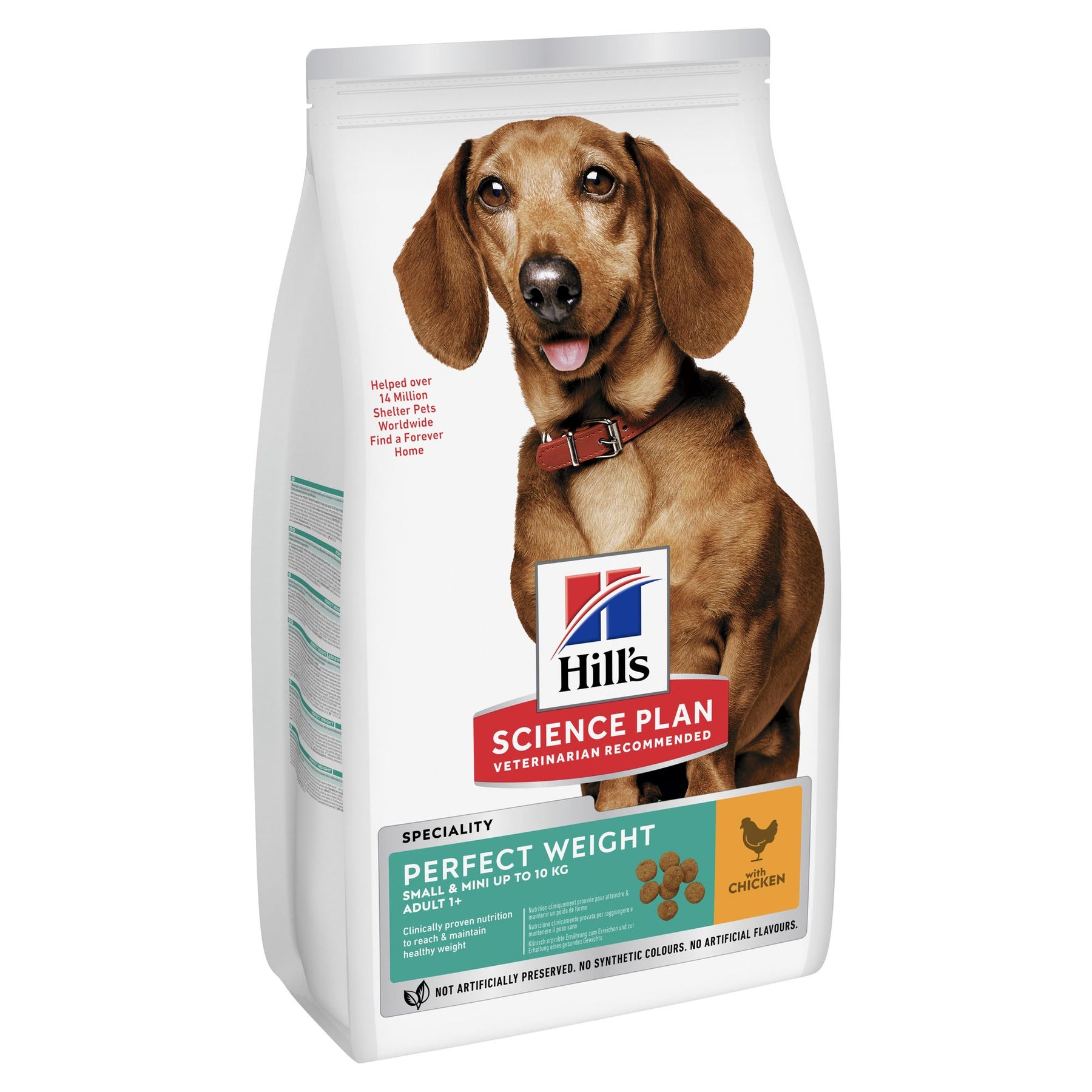 Perfect Weight Small & Mini Hundefutter Packshot