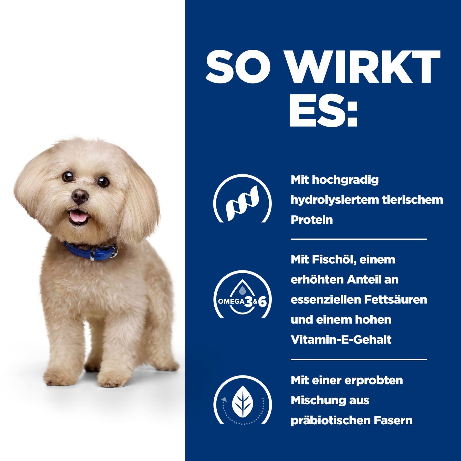 z/d Mini Hundefutter Original How It Works