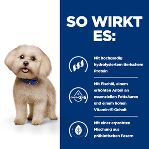 z/d Mini Hundefutter Original How It Works
