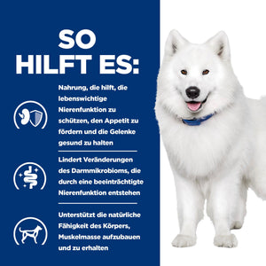 k/d + Mobility Hundefutter Original How It Helps