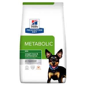Metabolic Mini Hundefutter Huhn Packshot