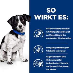 i/d Stress Mini Nassfutter für Hunde How It Works
