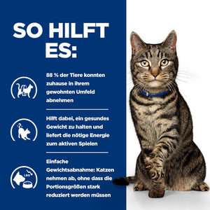 Metabolic Katzen Nassfutter mit Huhn How It Helps