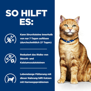 Hill's Prescription Diet c/d Multicare Katzenfutter mit Huhn