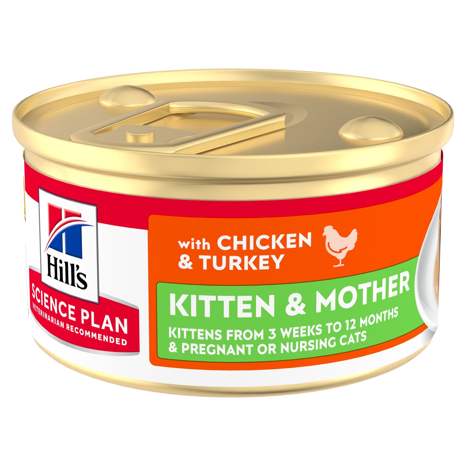 Kitten & Mother Mousse Huhn & Truthahn Packshot
