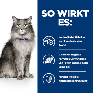 l/d Katzen Trockenfutter mit Huhn How It Works