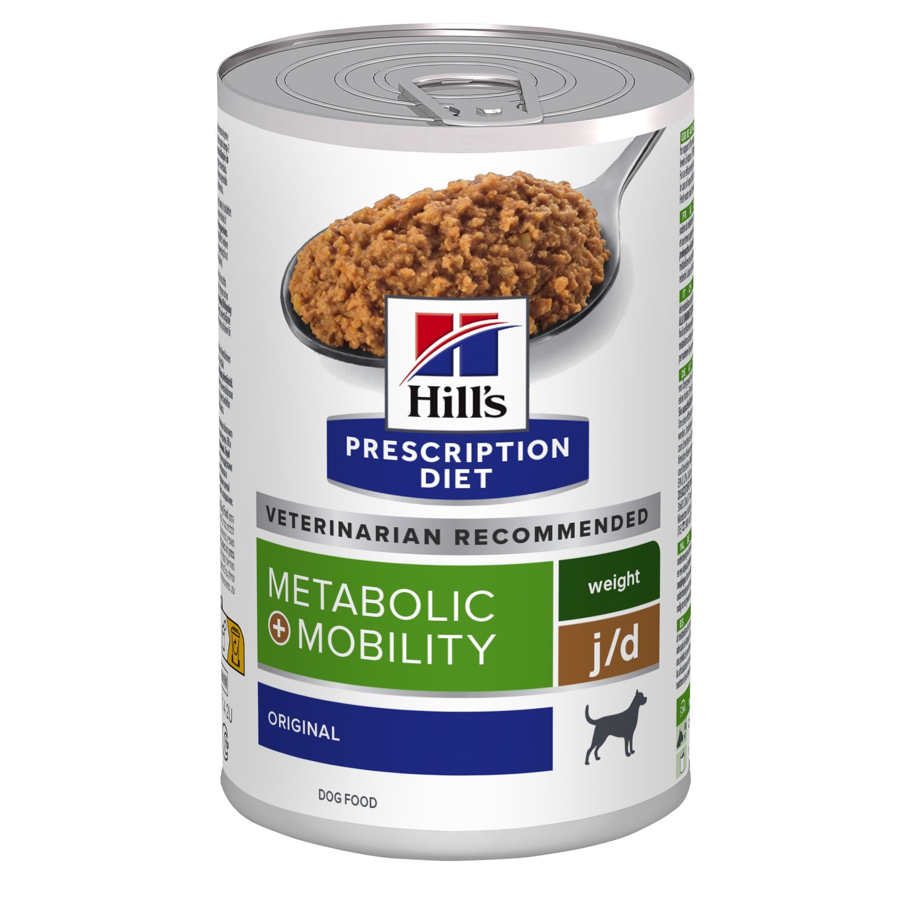 Metabolic + Mobility Nassfutter für Hunde Original Packshot