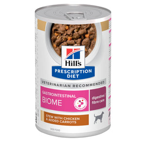 Gastrointestinal Biome Hunde Ragout Packshot