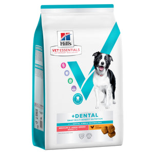 MULTI-BENEFIT + Dental Adult 1+ Medium and Large Breed Hundefutter mit Huhn Packshot