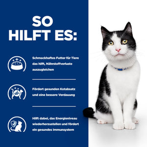 i/d Katzenfutter How It Helps