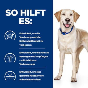 d/d Hunde Trockenfutter Ente & Reis How It Helps
