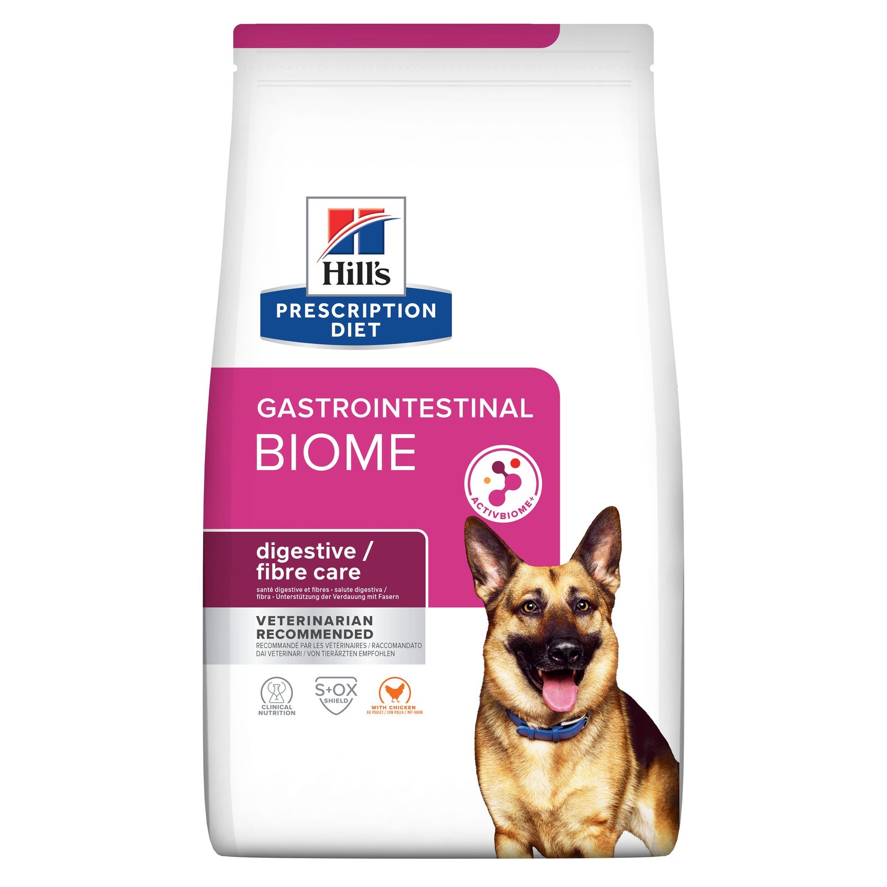 Gastrointestinal Biome Hundefutter Packshot