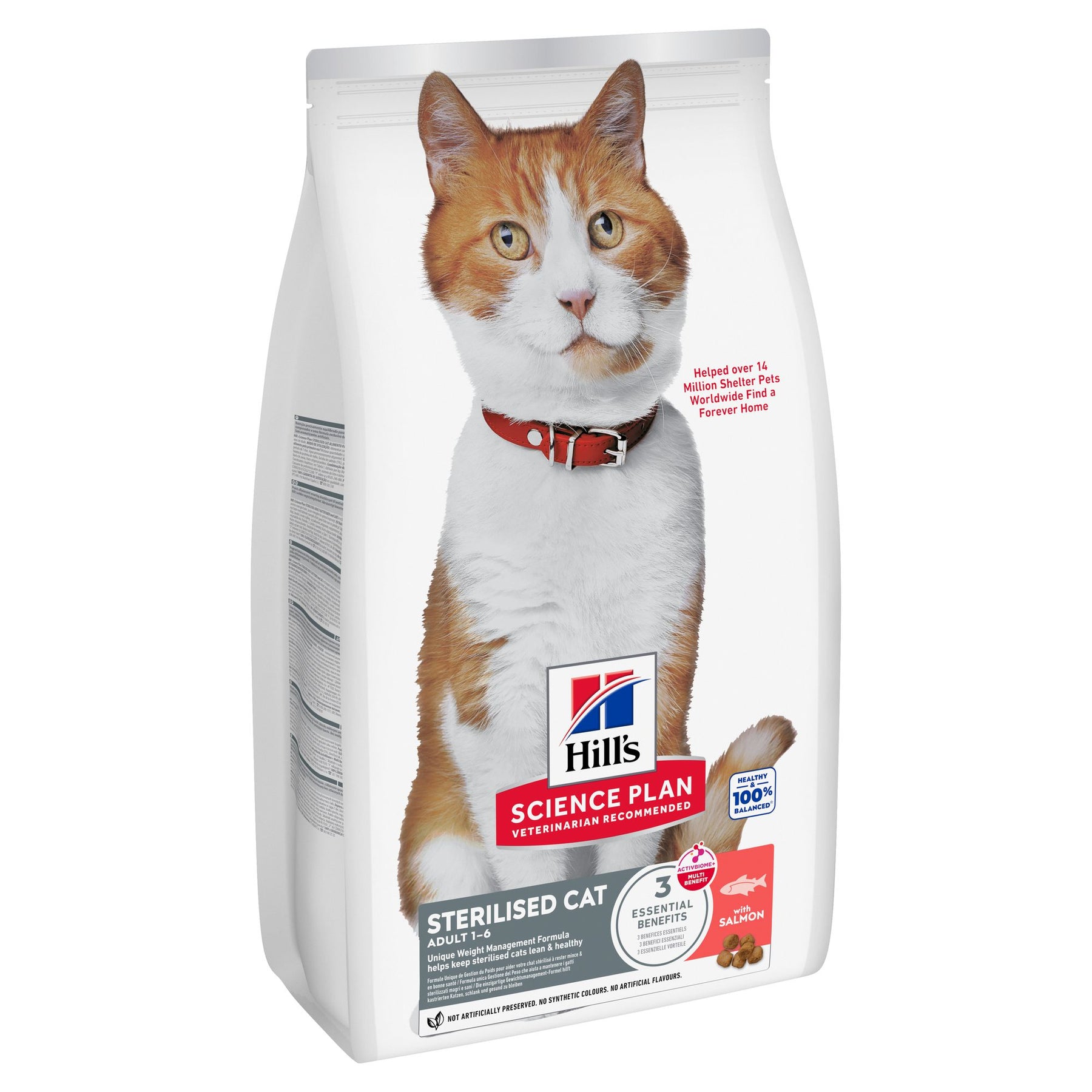 Sterilised Adult Katzenfutter Packshot