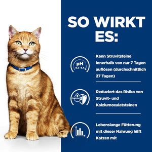 c/d Multicare Ragout für Katzen How It Works